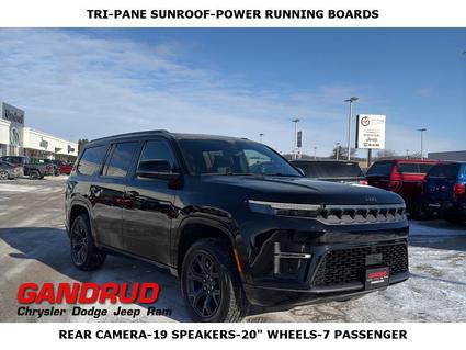 2026 Jeep Grand Wagoneer Green Bay WI