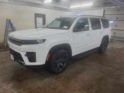 2026 Jeep Grand Wagoneer Marathon City WI