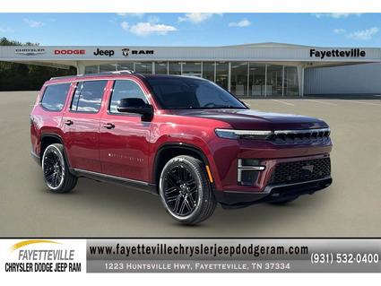 2026 Jeep Grand Wagoneer Fayetteville TN