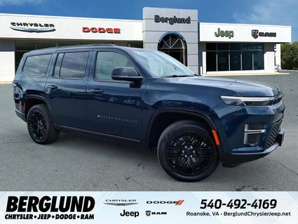 2026 Jeep Grand Wagoneer Roanoke VA