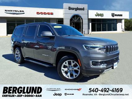 2022 Jeep Wagoneer Roanoke VA