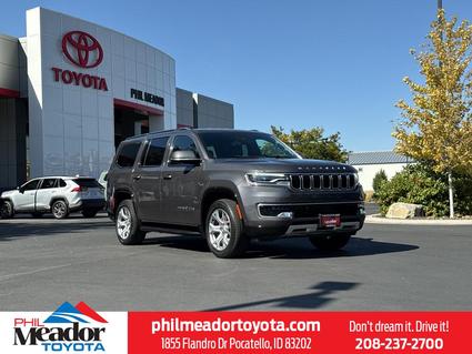 2022 Jeep Wagoneer Pocatello ID