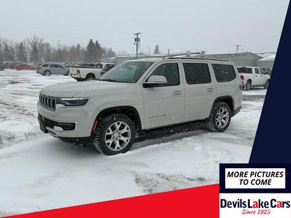 2022 Jeep Wagoneer Devils Lake ND