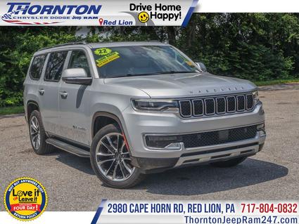 2022 Jeep Wagoneer Red Lion PA