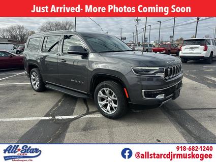 2022 Jeep Wagoneer Muskogee OK