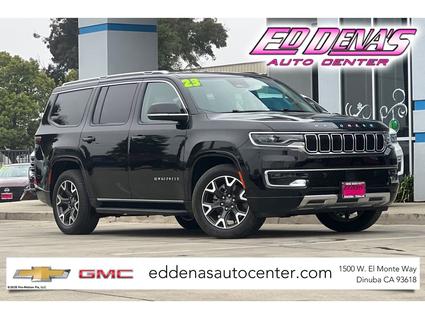 2023 Jeep Wagoneer Dinuba CA