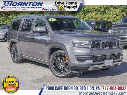 2022 Jeep Wagoneer Red Lion PA