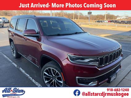 2022 Jeep Wagoneer Muskogee OK