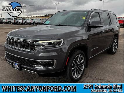 2022 Jeep Wagoneer Spearfish SD