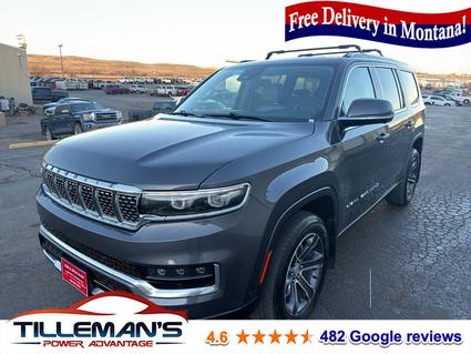 2022 Jeep Grand Wagoneer Havre MT
