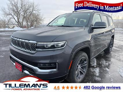 2022 Jeep Grand Wagoneer Havre MT