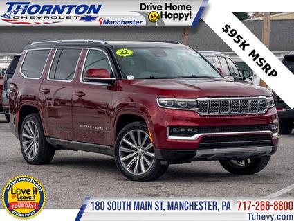 2022 Jeep Grand Wagoneer Manchester PA
