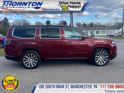 2022 Jeep Grand Wagoneer Manchester PA