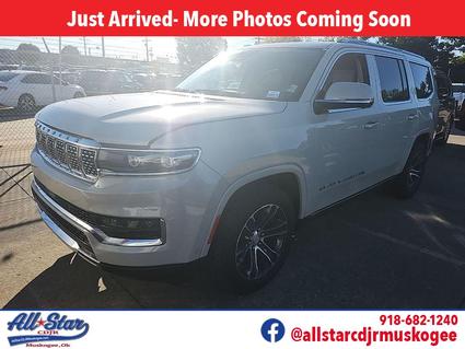 2022 Jeep Grand Wagoneer Muskogee OK