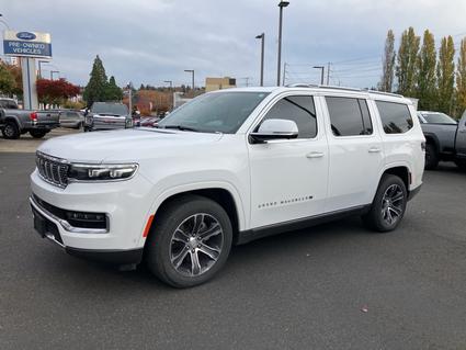 2022 Jeep Grand Wagoneer  