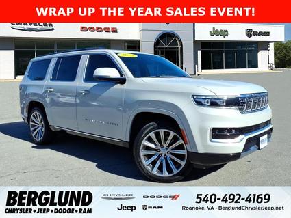 2022 Jeep Grand Wagoneer Roanoke VA