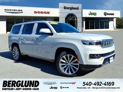 2022 Jeep Grand Wagoneer Roanoke VA