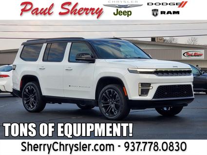 2026 Jeep Grand Wagoneer Piqua OH