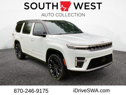 2026 Jeep Grand Wagoneer Arkadelphia AR