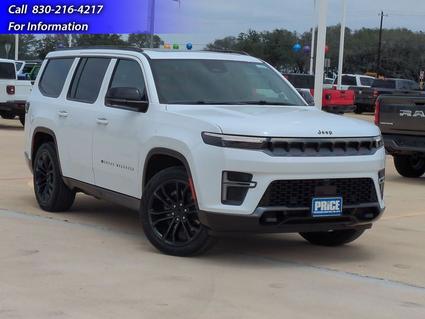 2026 Jeep Grand Wagoneer Floresville TX