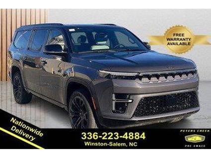 2026 Jeep Grand Wagoneer Winston Salem NC