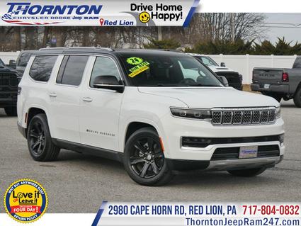 2024 Jeep Grand Wagoneer Red Lion PA