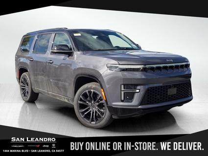 2026 Jeep Grand Wagoneer San Leandro CA