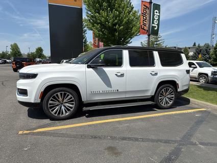 2025 Jeep Grand Wagoneer Post Falls ID