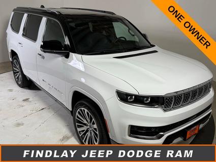 2025 Jeep Grand Wagoneer Post Falls ID