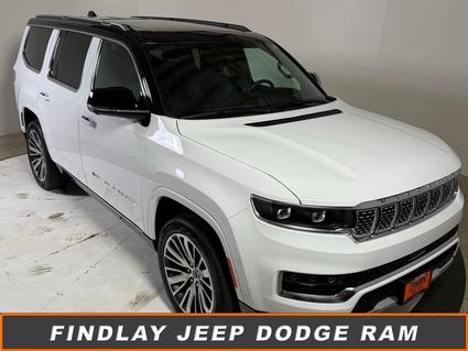 2025 Jeep Grand Wagoneer Post Falls ID