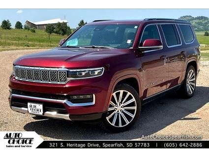 2022 Jeep Grand Wagoneer Spearfish SD