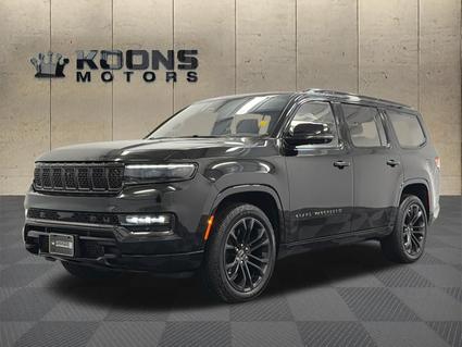 2022 Jeep Grand Wagoneer  