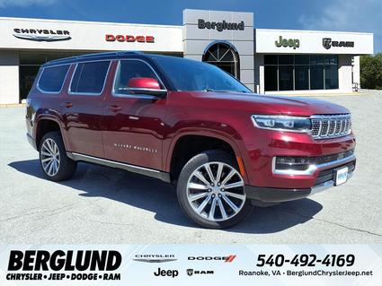 2022 Jeep Grand Wagoneer Roanoke VA