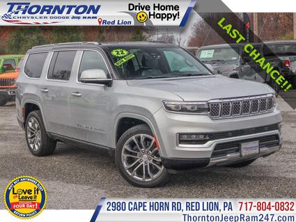 2022 Jeep Grand Wagoneer Red Lion PA