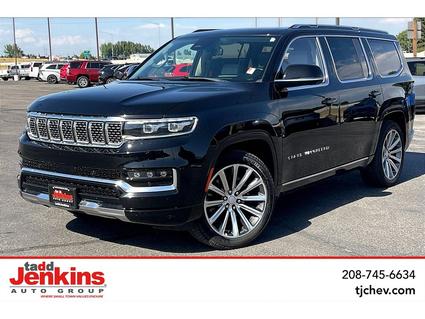 2022 Jeep Grand Wagoneer Rigby ID