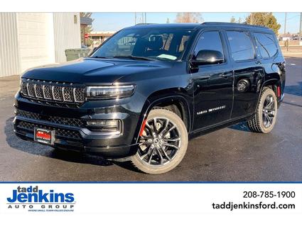 2022 Jeep Grand Wagoneer Blackfoot ID