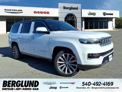 2022 Jeep Grand Wagoneer Roanoke VA