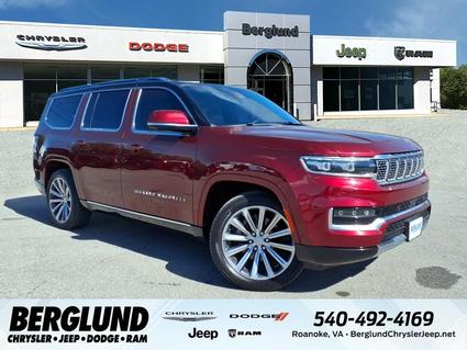 2022 Jeep Grand Wagoneer Roanoke VA