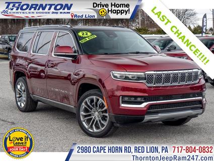 2022 Jeep Grand Wagoneer Red Lion PA