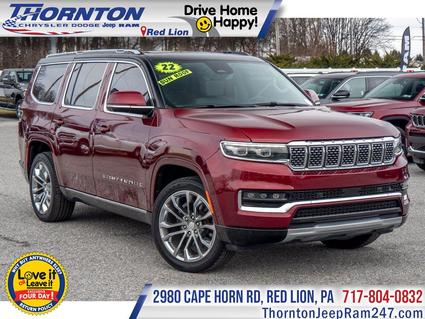 2022 Jeep Grand Wagoneer Red Lion PA