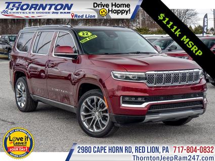 2022 Jeep Grand Wagoneer Red Lion PA