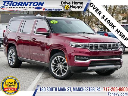 2022 Jeep Grand Wagoneer Manchester PA