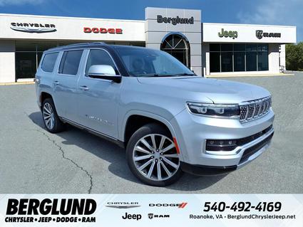 2022 Jeep Grand Wagoneer Roanoke VA