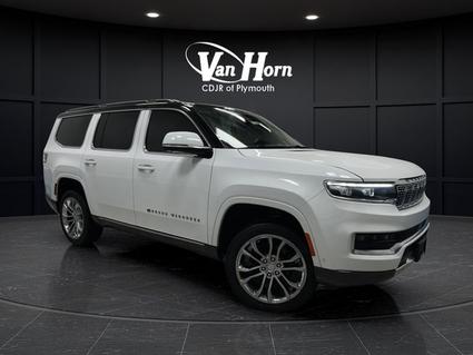 2022 Jeep Grand Wagoneer Plymouth WI
