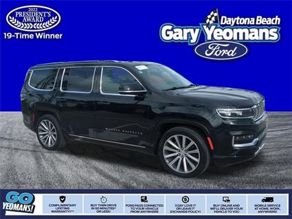 2023 Jeep Grand Wagoneer Daytona Beach FL