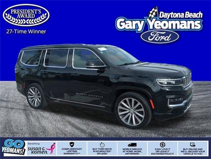 2023 Jeep Grand Wagoneer Daytona Beach FL