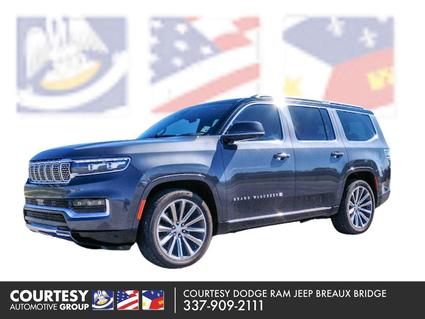 2022 Jeep Grand Wagoneer Breaux Bridge LA