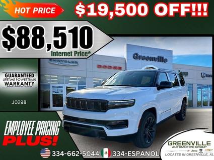 2024 Jeep Grand Wagoneer Greenville AL