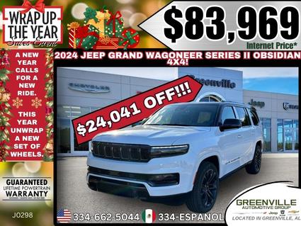 2024 Jeep Grand Wagoneer Greenville AL