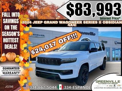 2024 Jeep Grand Wagoneer Greenville AL